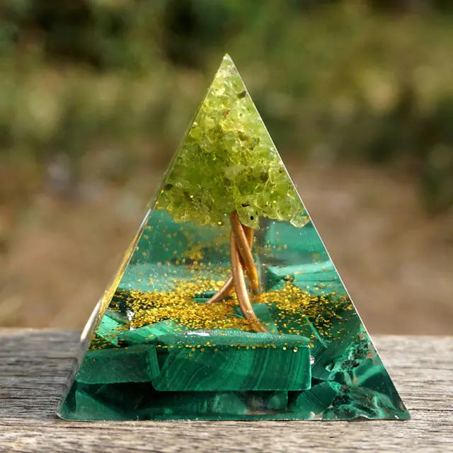 Orgonite Pyramid