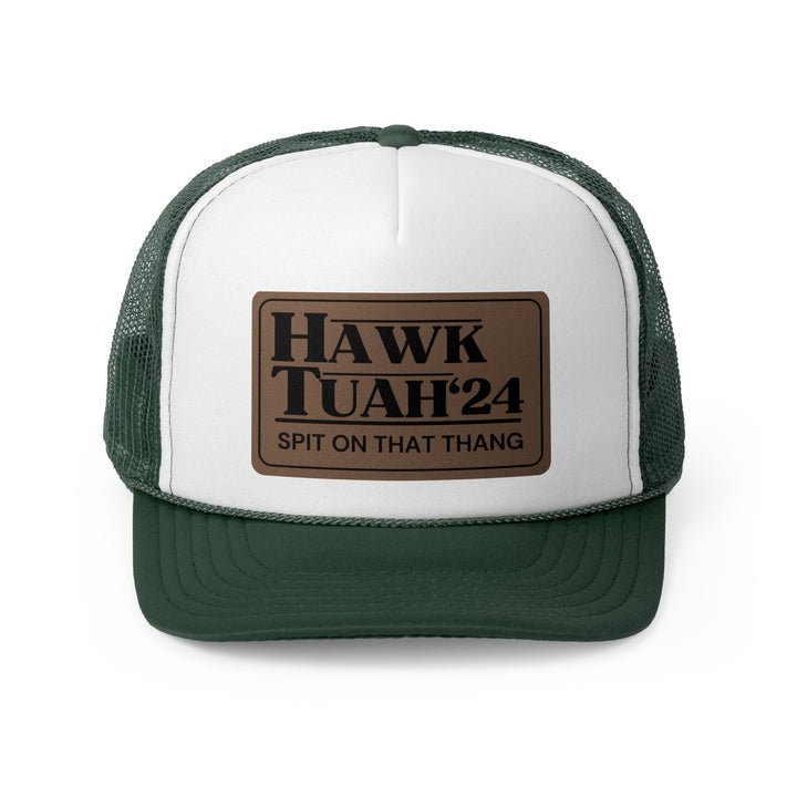 Hawk Tuah '24 "Spit On That Thang" Trucker Hat