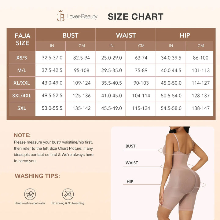 Be Greater Seamless Bodysuit Butt Lifter Shaper Womenswear