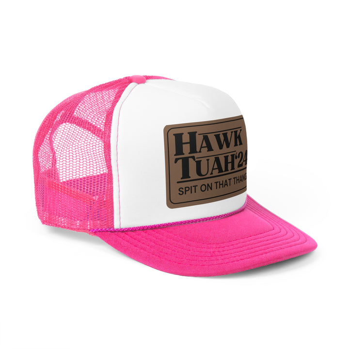 Hawk Tuah '24 "Spit On That Thang" Trucker Hat