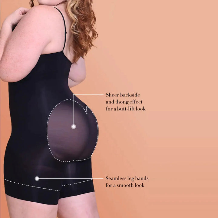 Be Greater Seamless Bodysuit Butt Lifter Shaper Womenswear