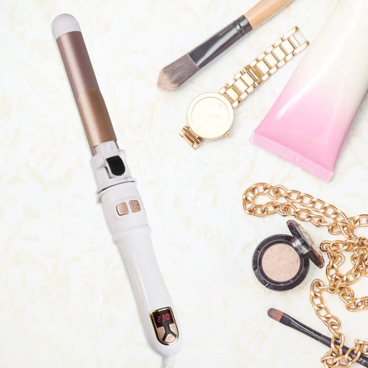 Rotating Automatic Hair Curling Iron