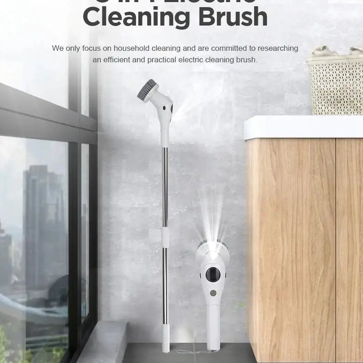 Electric Cleaning Brush Bathroom Kitchen Brush