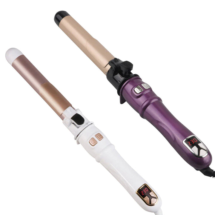 Rotating Automatic Hair Curling Iron